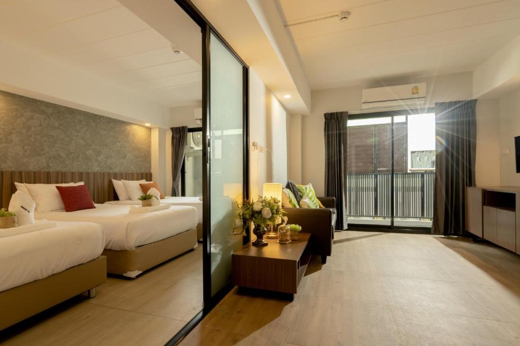 The Home Hotel SHA - Triple Room