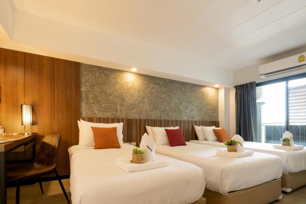 The Home Hotel SHA - Resim 16