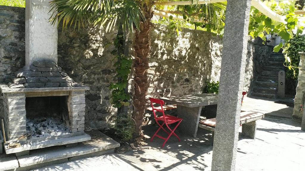 Zahrada ubytování Residenza Americana