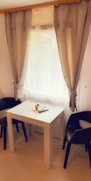 Posezení v ubytování Apartment Lala