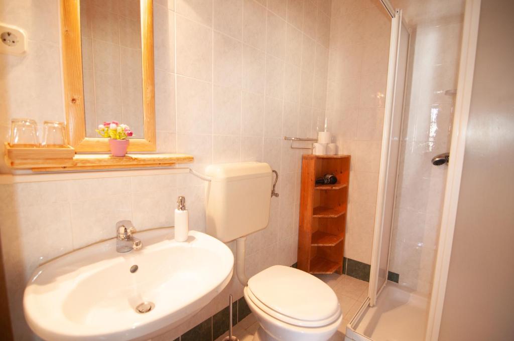 Bagno di Guest house Vila Korošec