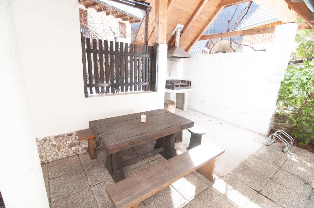 Balcone o terrazza di Guest house Vila Korošec