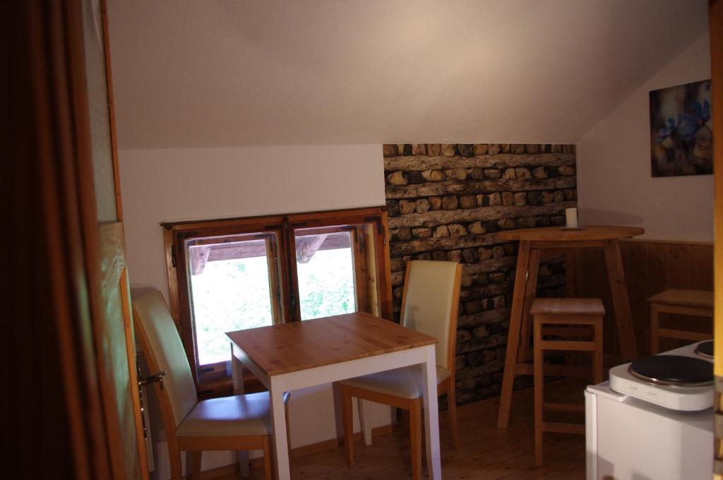 Posezení v ubytování Bed and Breakfast Lucia