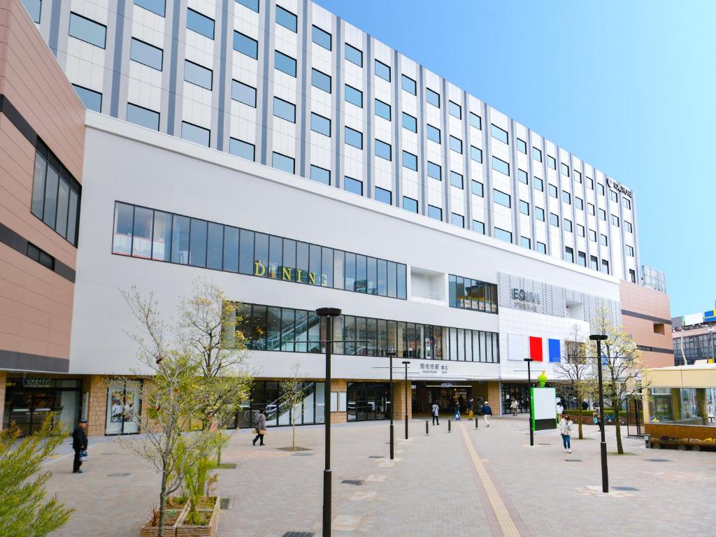 和光市にある和光市東武ホテルの表面の表面