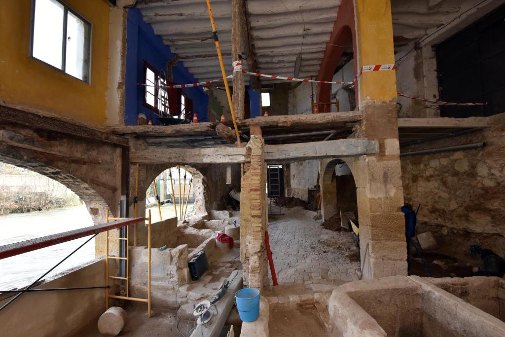 Fotografie z fotogalerie ubytování Hostería de Curtidores v destinaci Estella