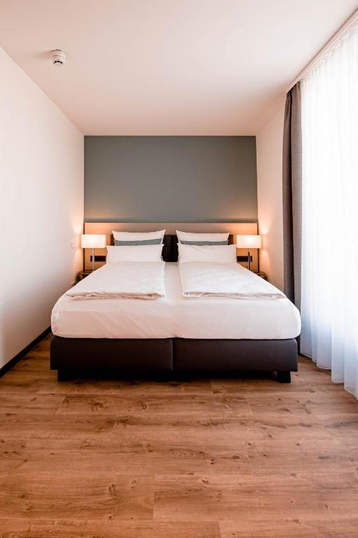 Zeitlos Boutiquehotel - Chambre Double - Accès Personnes Handicapées