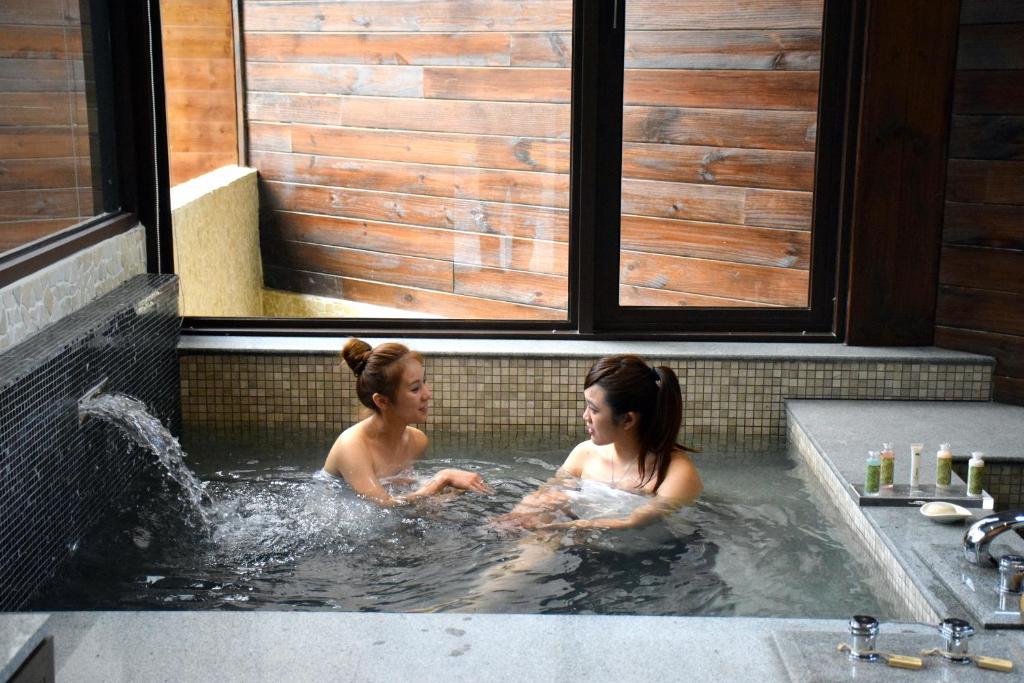 Hosté ubytování Fuli Hot Spring Resort