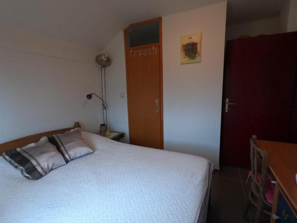Letto o letti in una camera di Moj salaš