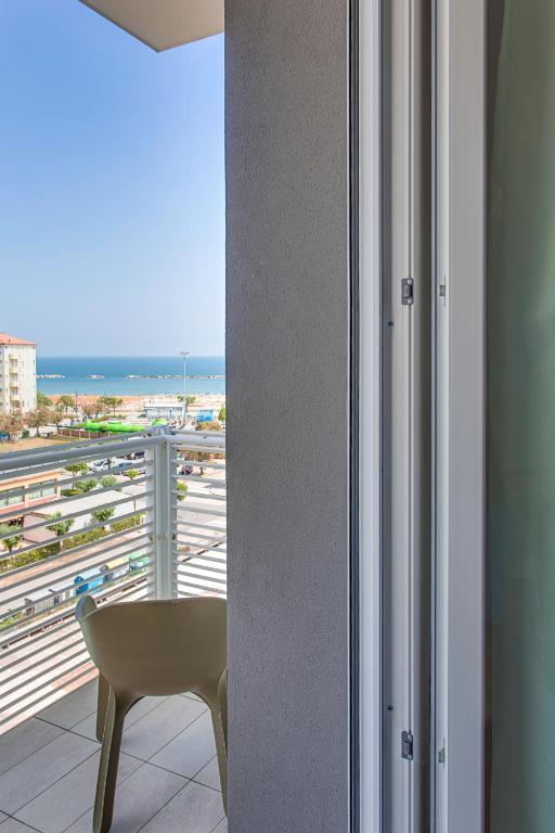 Balkón nebo terasa v ubytování Hotel Geminus B&B