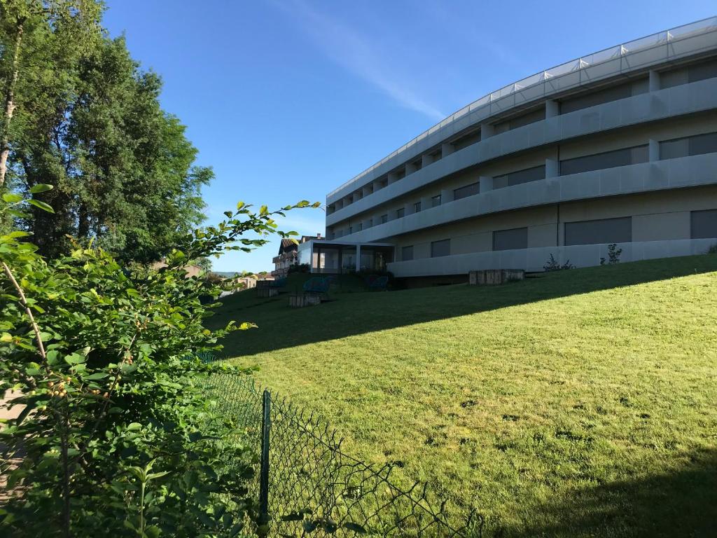 Zahrada ubytování Best Western Plus Hotel Divona Cahors
