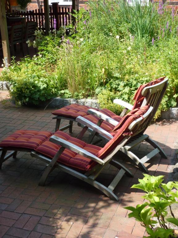 Zahrada ubytování Ferienwohnung Radszys