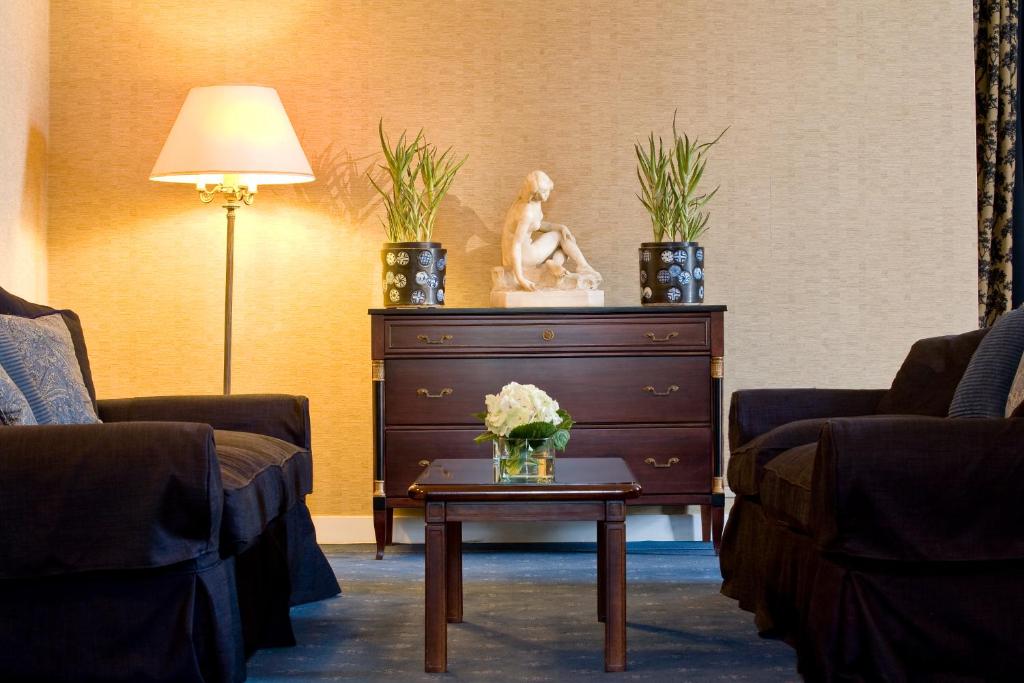 Posezení v ubytování Amalia Hotel Nafplio