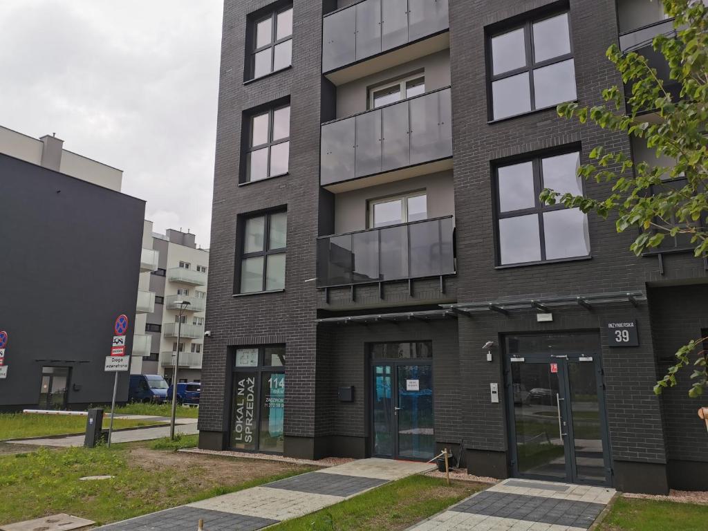 Budova, v ktorej sa apartmán nachádza