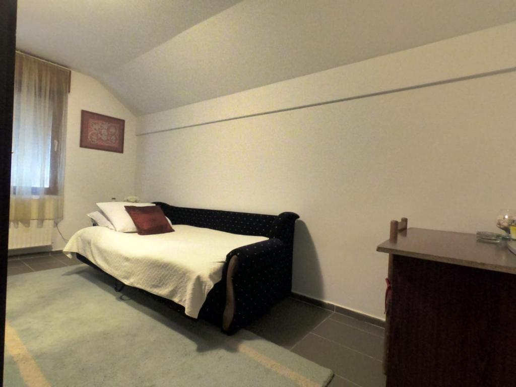 Letto o letti in una camera di Moj salaš