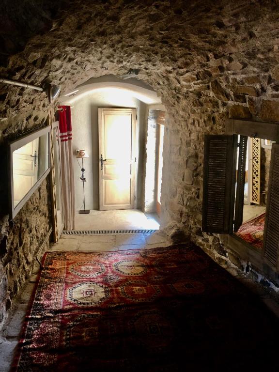 Postel nebo postele na pokoji v ubytování Mas le Nogier Gites Apartments