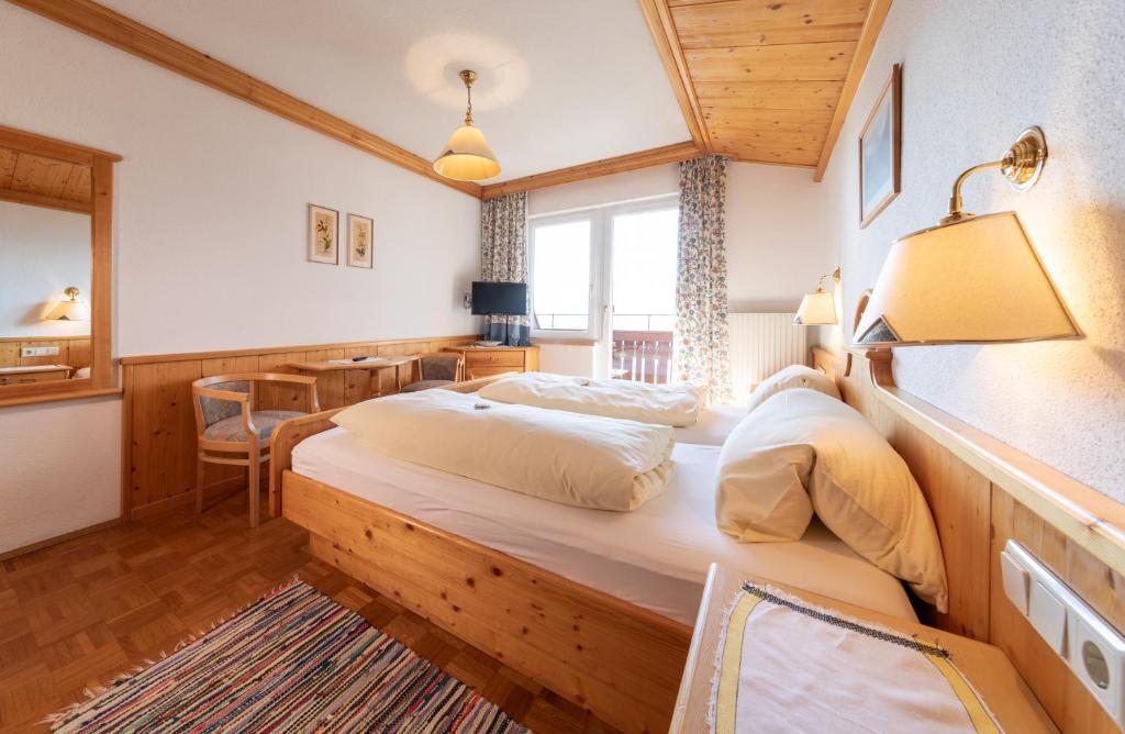 Posezení v ubytování Alpenhof