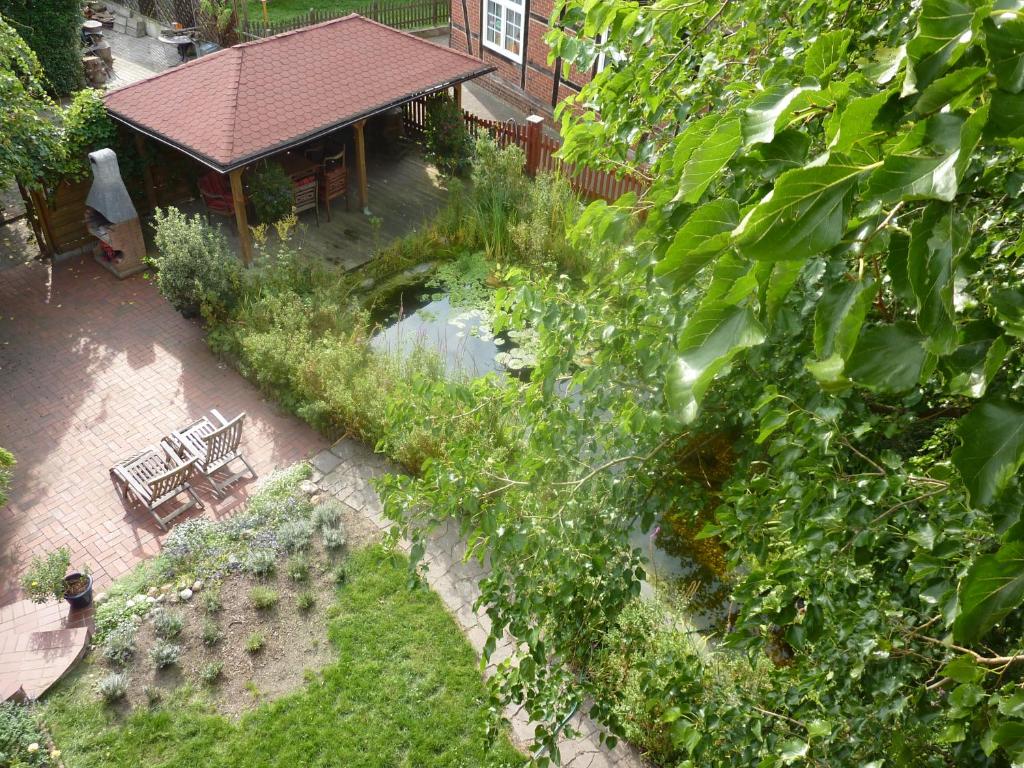 Zahrada ubytování Ferienwohnung Radszys