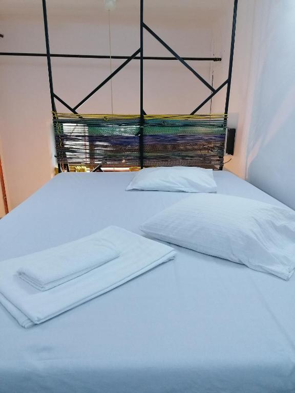 Postel nebo postele na pokoji v ubytování STudio54