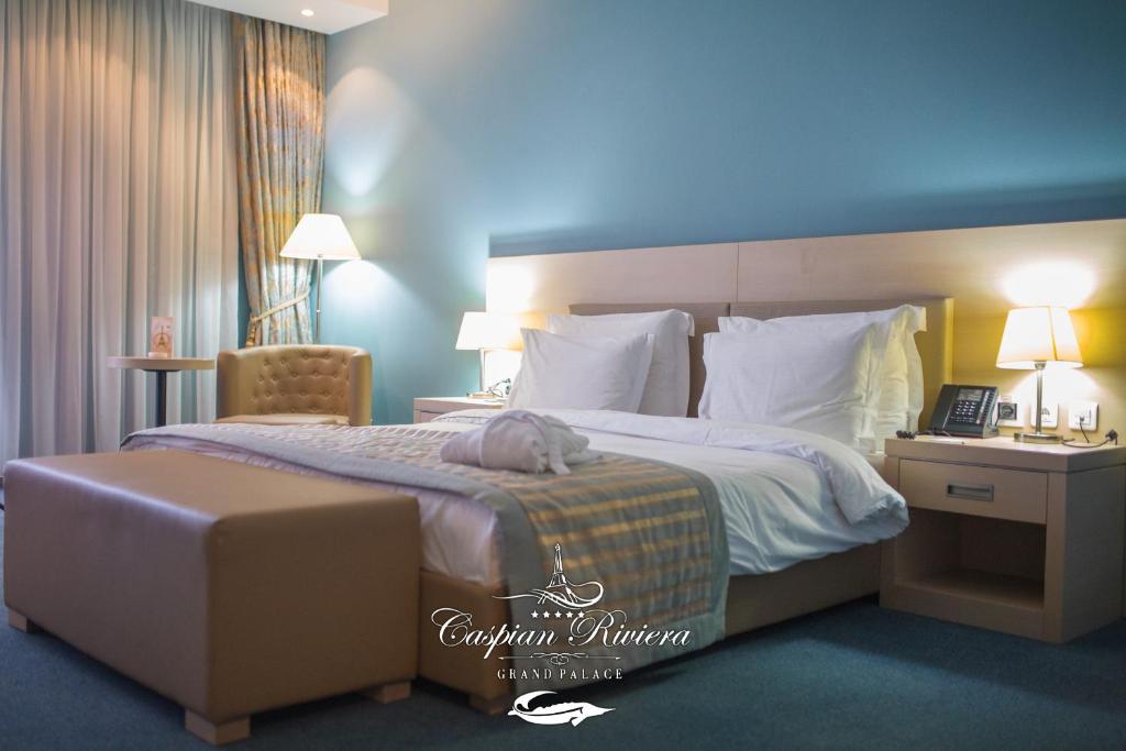 Caspian Riviera Grand Palace Hotel - Room King Estándar