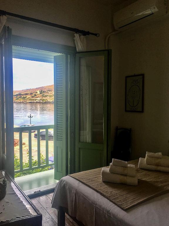 Posteľ alebo postele v izbe v ubytovaní The house in the port