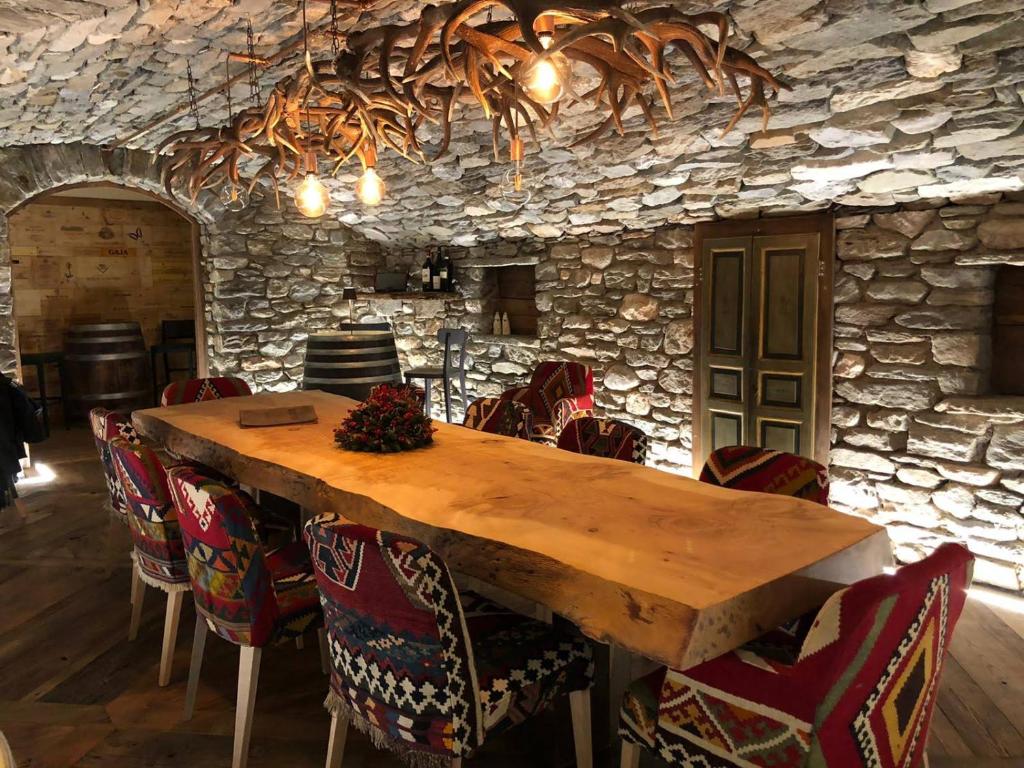 Zdjęcie z galerii obiektu Chalet Eden Eco Hotel, Restaurant & Wellness w mieście La Thuile