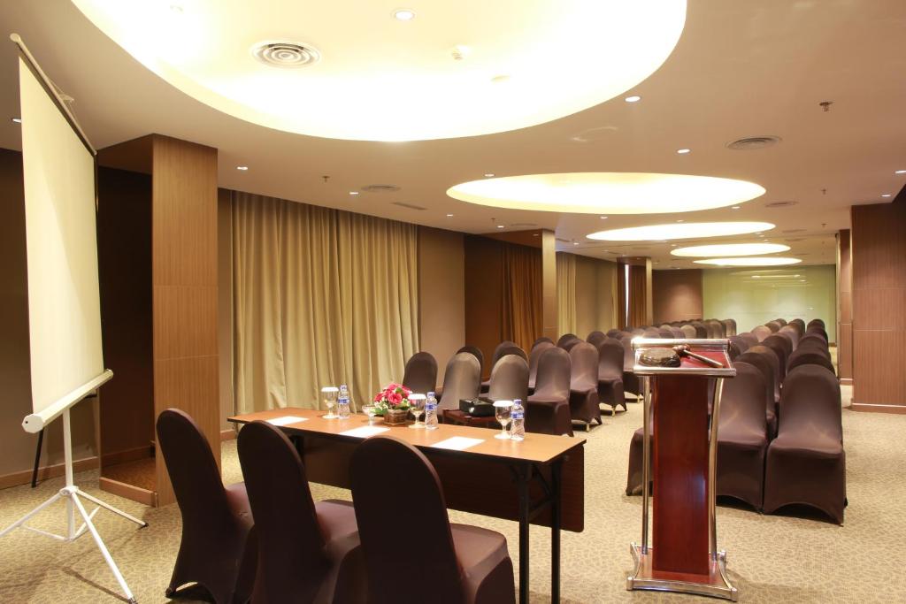 Konferenční prostory v ubytování Soll Marina Hotel Serpong