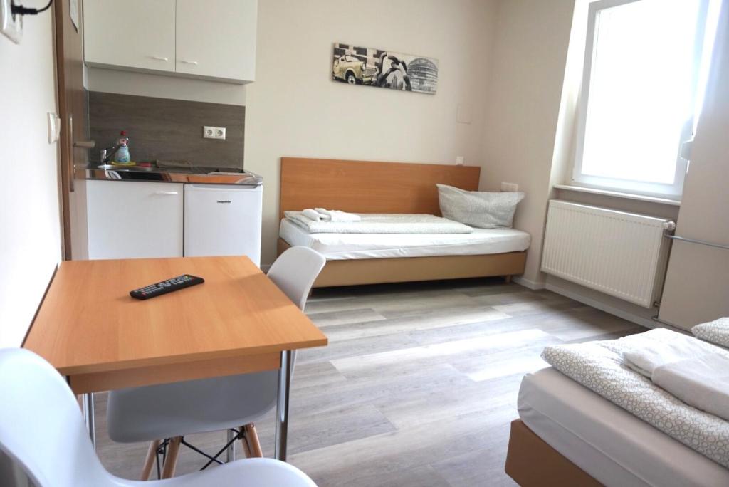 Apartment Hotel Wittenau - Resim 42