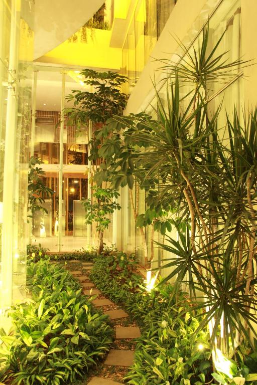 Zahrada ubytování Soll Marina Hotel Serpong