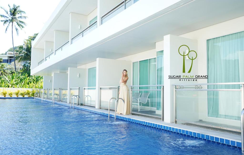Bazén v ubytování Sugar Palm Grand Hillside - SHA Plus nebo v jeho okolí