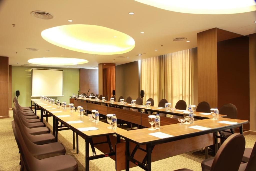 Konferenční prostory v ubytování Soll Marina Hotel Serpong