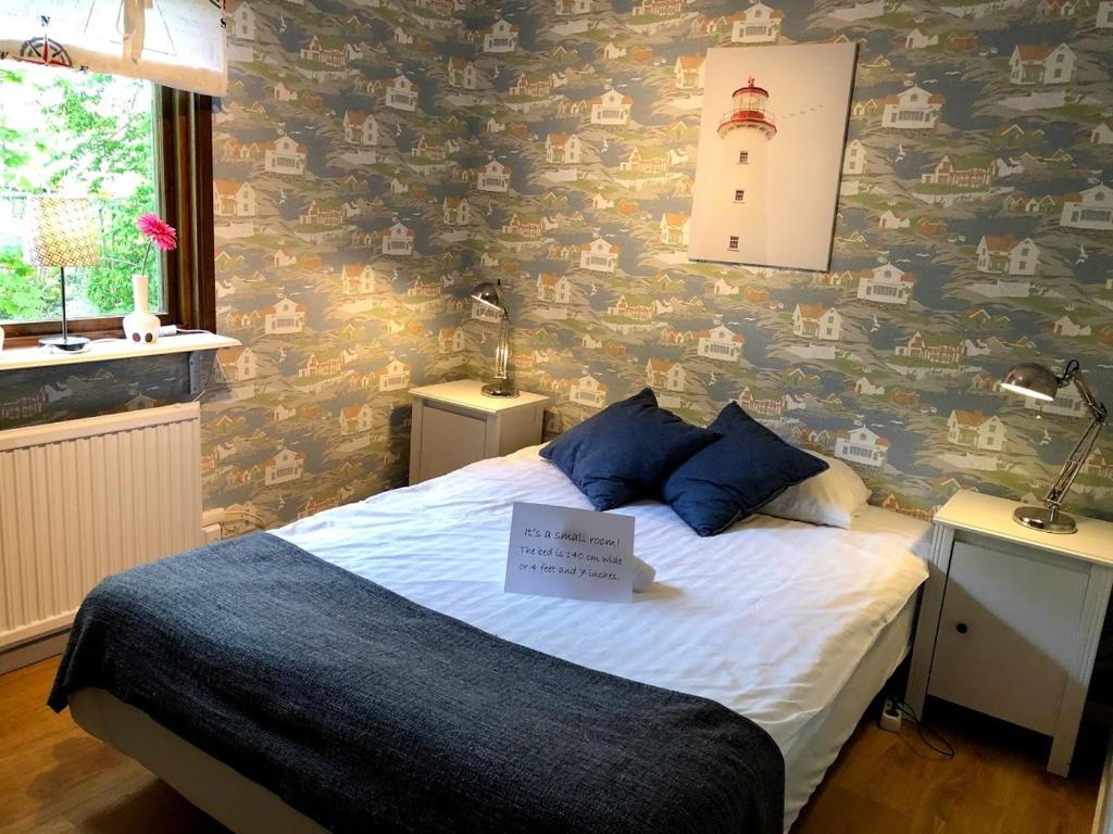 Villa Frideborg - Chambre Double Économique Avec Salle De Bain Partagée - Annexe