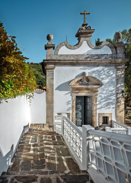 O edifício onde o alojamento de turismo rural está situado
