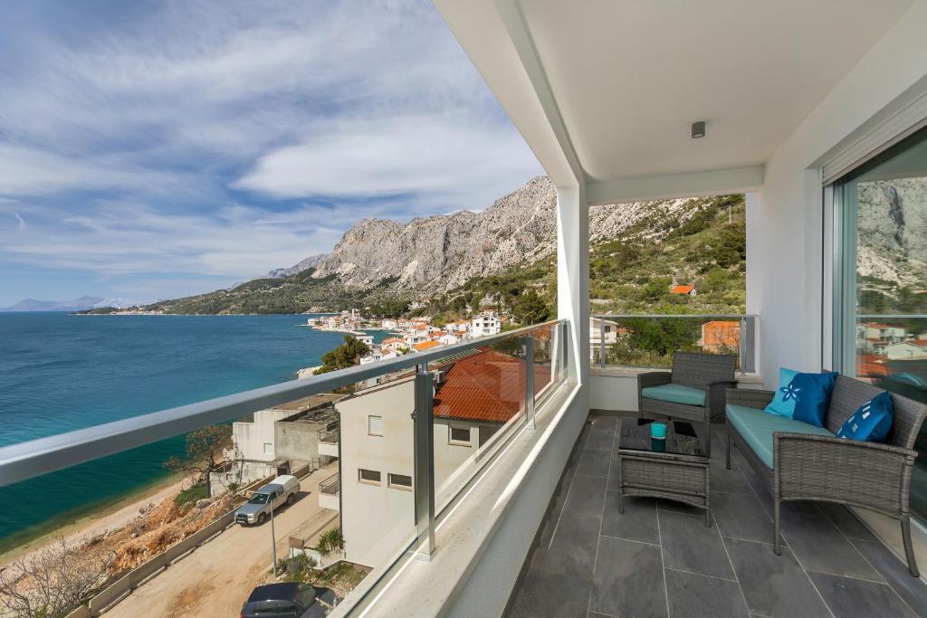 Vila Mila Mare - Apartamento Con Vista Al Mar