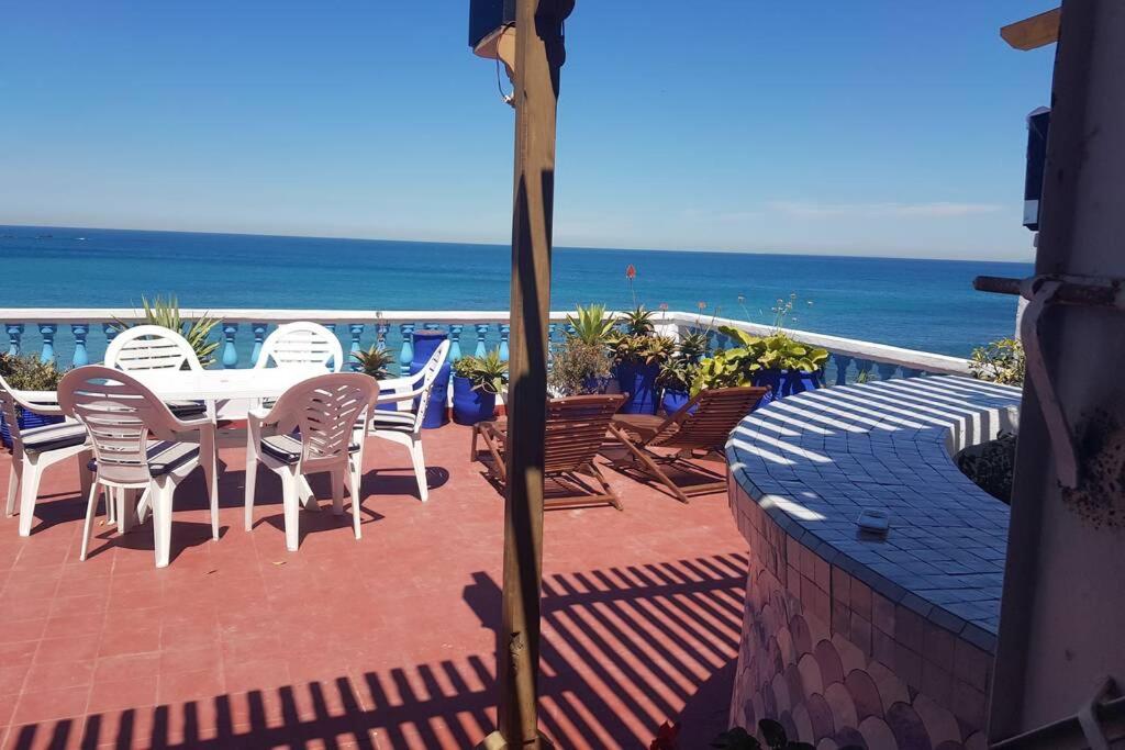 Belle maison au bord de la mer playa blanca, Tanger posodobljene cene