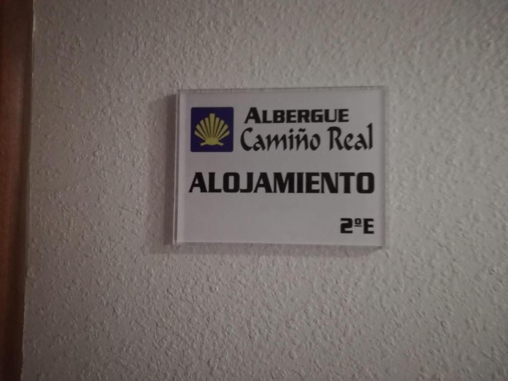Certifikát, hodnocení, plakát nebo jiný dokument vystavený v ubytování Alojamiento Camiño Real