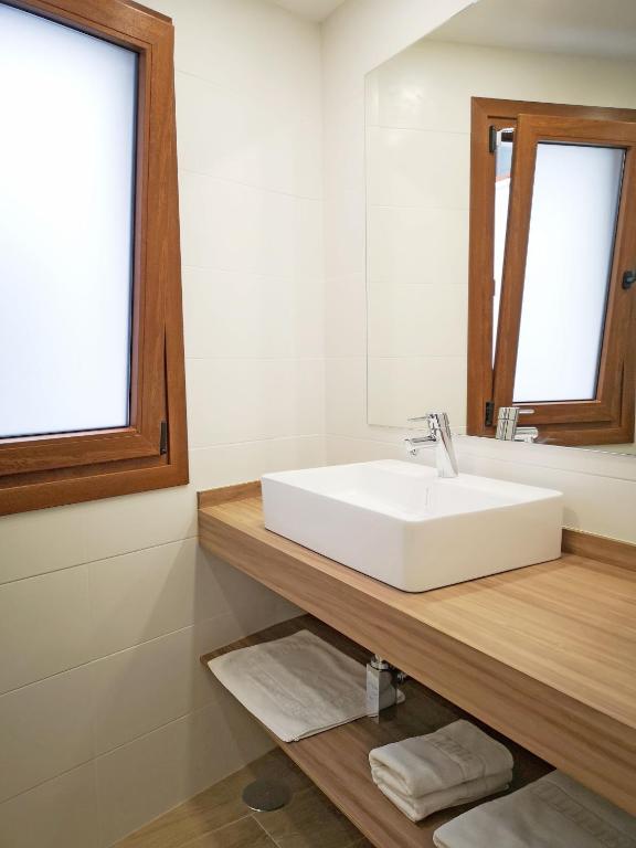 Koupelna v ubytování AG Apartamentos en Conil