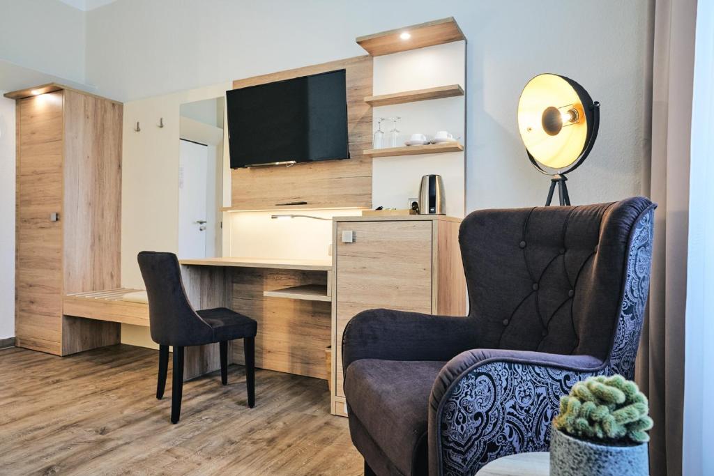 Lounge-Hotel Seeterrassen - Chambre Double
