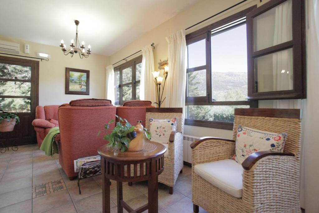 Posedenie v ubytovaní Hotel Rural Xerete