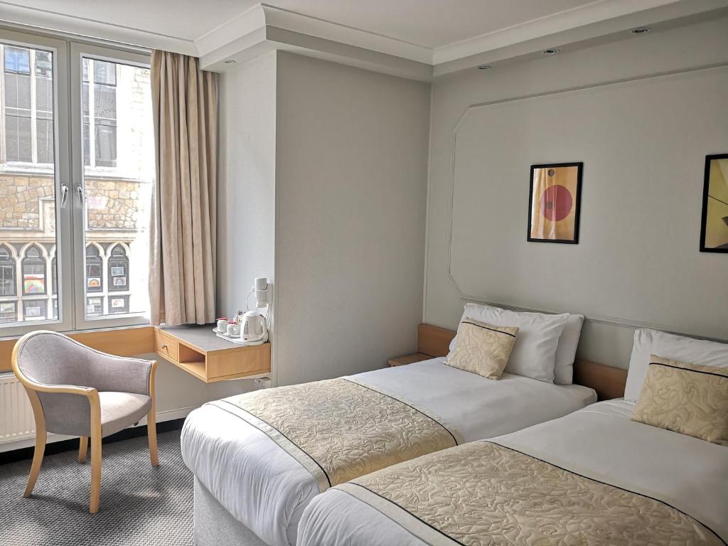 Lancaster Hall Hotel - Resim 10