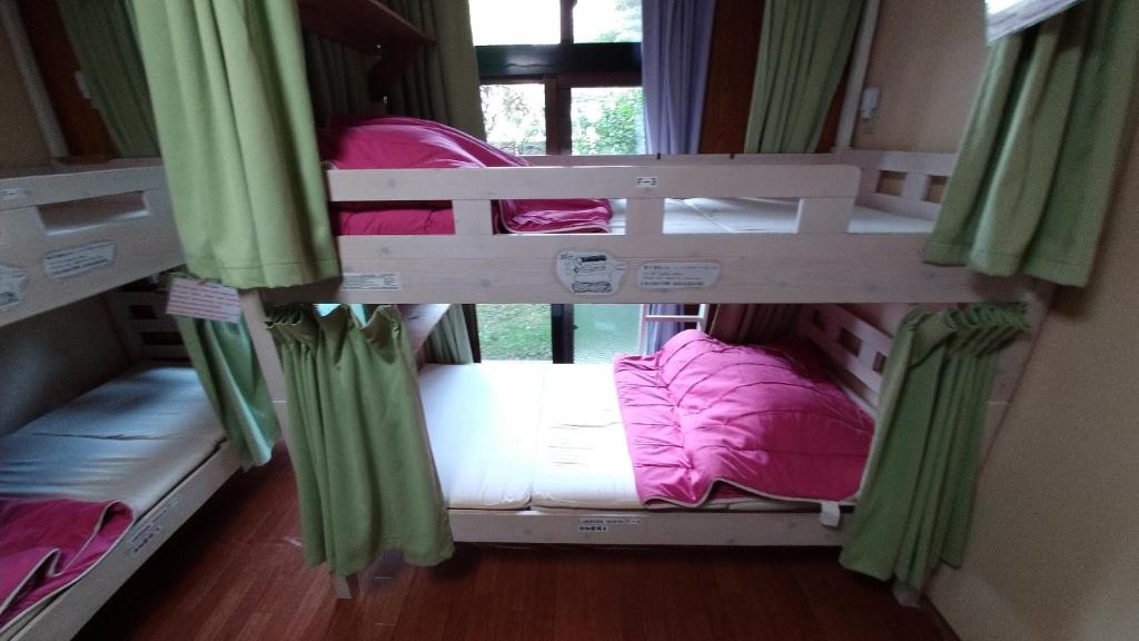 Postel nebo postele na pokoji v ubytování Kerama Backpackers
