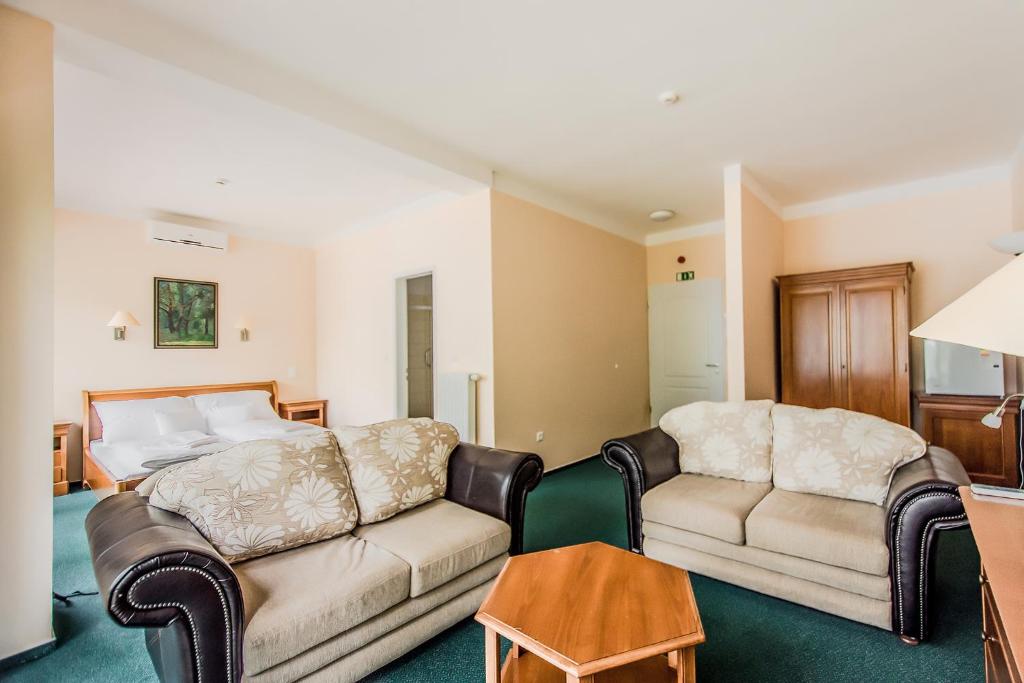 Posezení v ubytování SZIGET HOTEL VERÁNKA