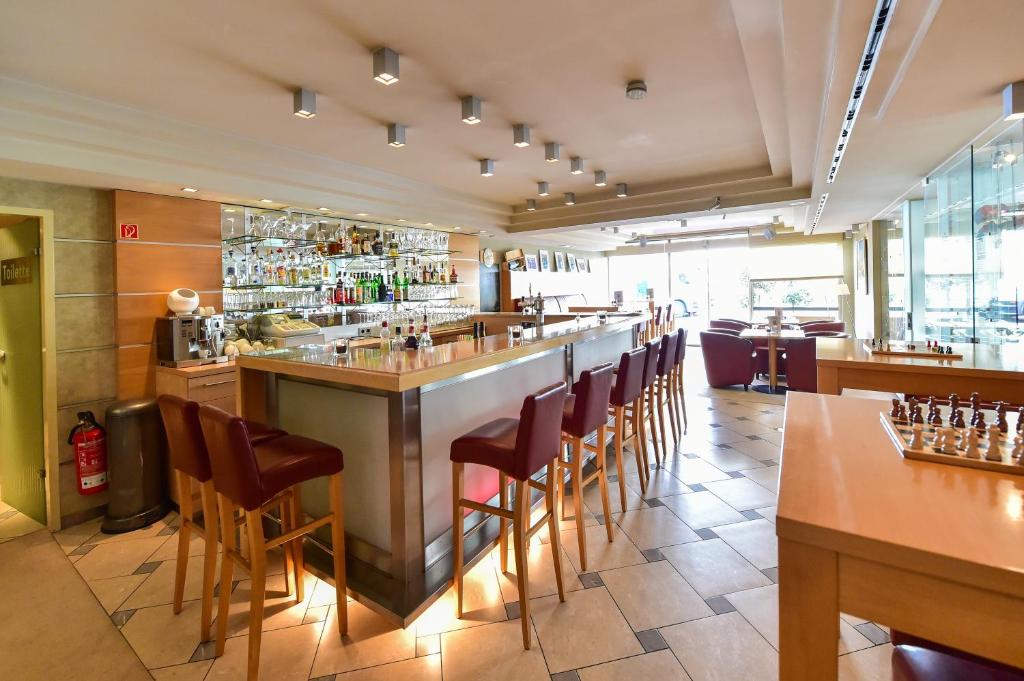 Nápoje v ubytování STADT HOTEL Iserlohn