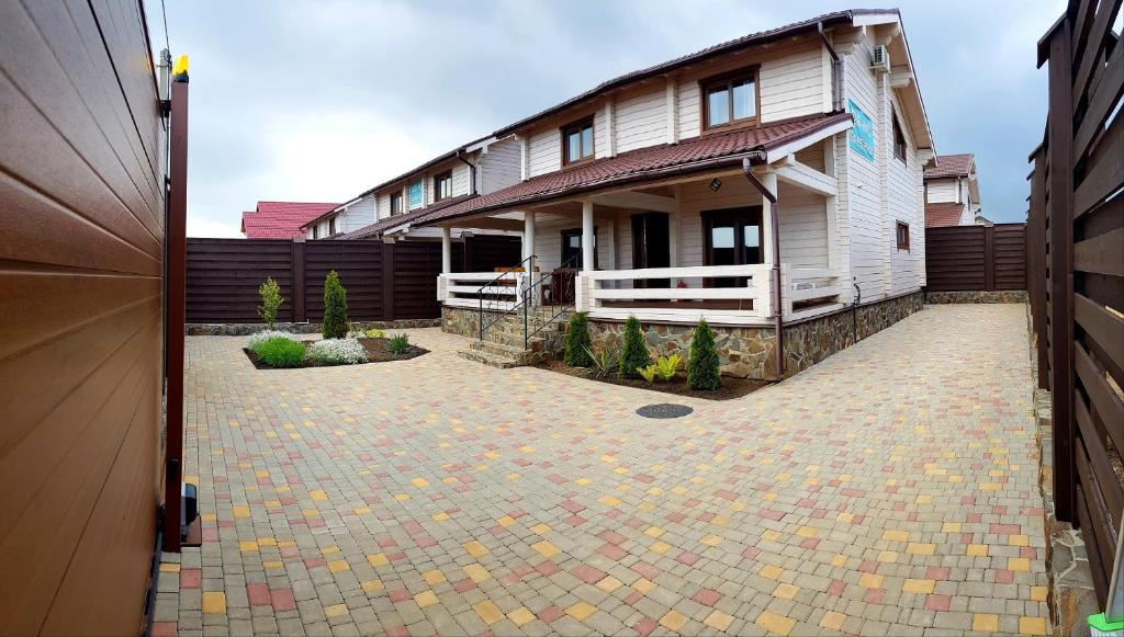 Budova, kde se prázdninový dům nachází