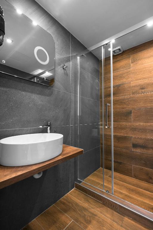 Kúpeľňa v ubytovaní Ultima, Nilie Hospitality MGMT