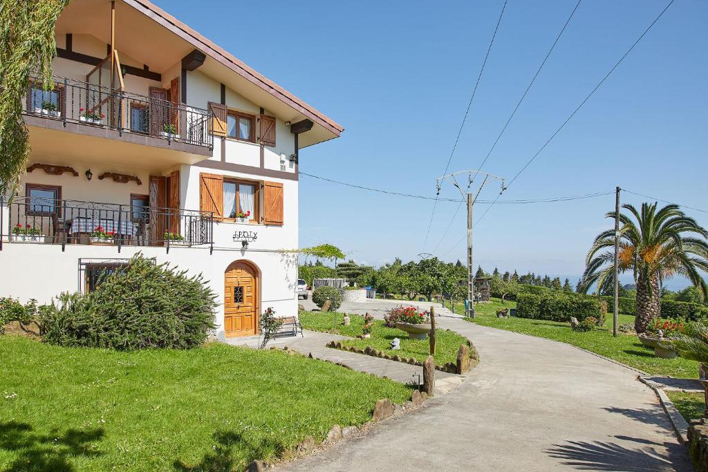 Budova, kde se apartmán nachází