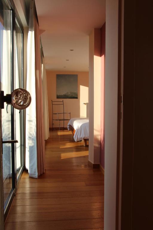 Postel nebo postele na pokoji v ubytování Chambre d'hôtes CitaBel'Air