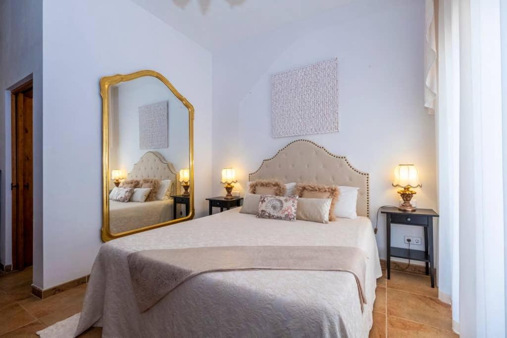 Posteľ alebo postele v izbe v ubytovaní Villa Luxury