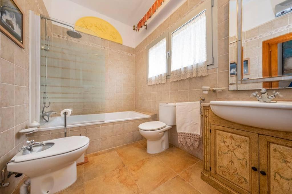 Kúpeľňa v ubytovaní Villa Luxury