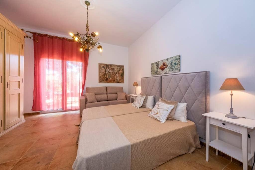 Posteľ alebo postele v izbe v ubytovaní Villa Luxury