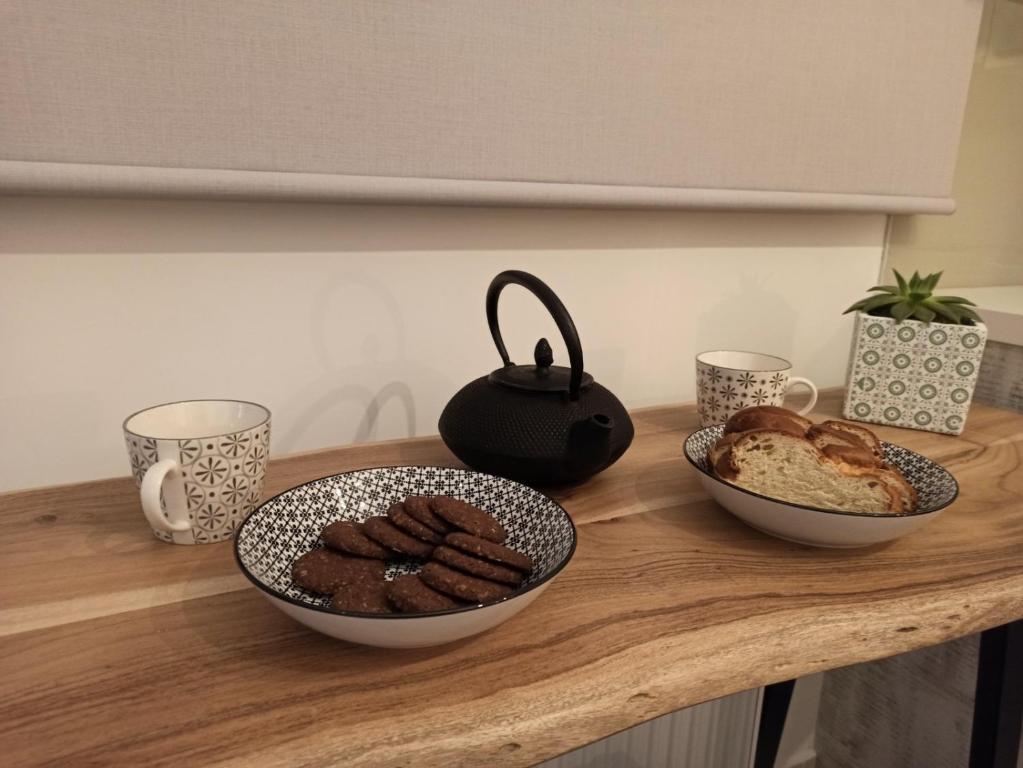 Jídlo v apartmánu nebo okolí